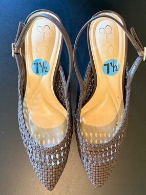Jessica Simpson Women's Shoes Size 7.5 Tan